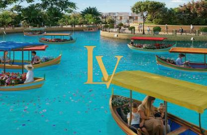 Townhouse - 7 Bedrooms - 7+ Bathrooms for sale in Portofino - Damac Lagoons - Dubai