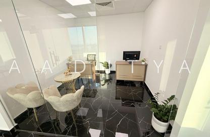 Office Space - Studio - 1 Bathroom for rent in Fatima Mohammad Ahmad Bin Suleiman Building - Al Raffa - Bur Dubai - Dubai