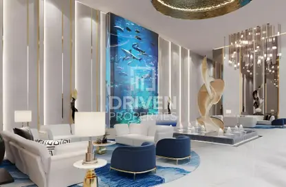 Apartment - 1 Bedroom - 2 Bathrooms for sale in Oceanz 2 - Oceanz by Danube - Maritime City - Dubai