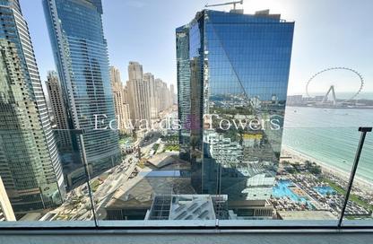 Apartment - 3 Bedrooms - 4 Bathrooms for rent in Five Luxe JBR - Jumeirah Beach Residence - Dubai