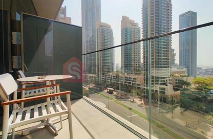 Apartment - 1 Bedroom - 2 Bathrooms for rent in The Address Residences Dubai Opera Tower 2 - The Address Residences Dubai Opera - Downtown Dubai - Dubai
