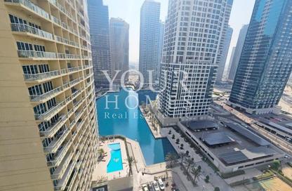 شقة - 2 غرف نوم - 2 حمامات للبيع في برج الرياح 2 - (JLT) مجمع B - أبراج بحيرات الجميرا - دبي شقة - 2 غرف نوم - 2 حمامات للبيع في برج الرياح 2 - (JLT) مجمع B - أبراج بحيرات الجميرا - دبي