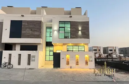 Villa - 5 Bedrooms - 7 Bathrooms for sale in Al Helio 2 - Al Helio - Ajman