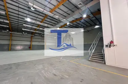 Warehouse - Studio for rent in Mussafah Industrial Area - Mussafah - Abu Dhabi