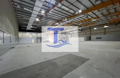 Warehouse - Studio for rent in Mussafah Industrial Area - Mussafah - Abu Dhabi