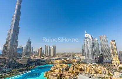 بنتهاوس - 4 غرف نوم - 4 حمامات للايجار في ذا ريزيدنس 5 - برج ريزيدنس - وسط مدينة دبي - دبي