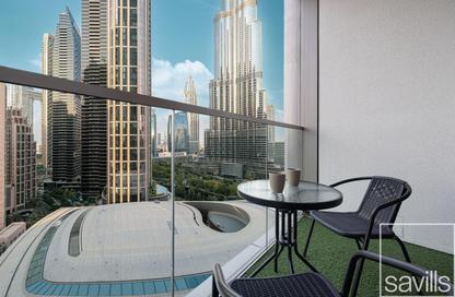 Apartment - 2 Bedrooms - 2 Bathrooms for rent in Grande - Opera District - Downtown Dubai - Dubai