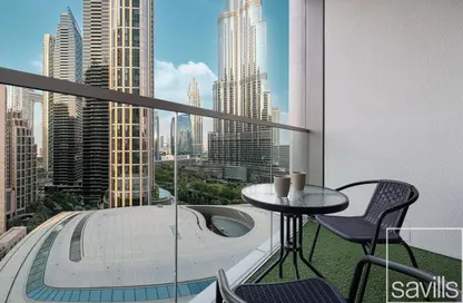 شقة - 2 غرف نوم - 2 حمامات للايجار في جراندي - منطقة دار الأوبرا - وسط مدينة دبي - دبي