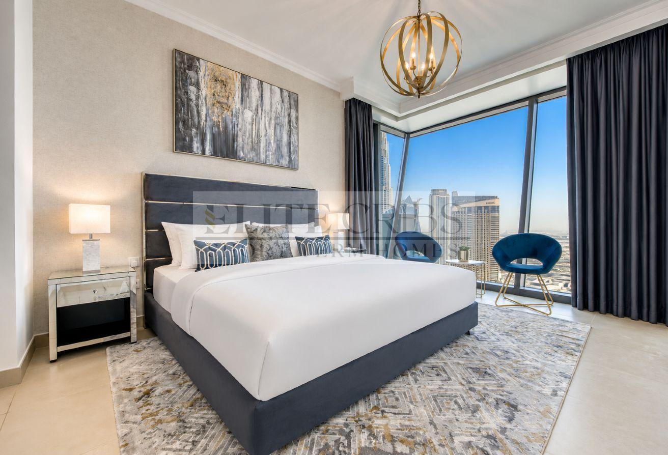 2BR Burj Vista Full Burj Views - All Inclusive photo 14
