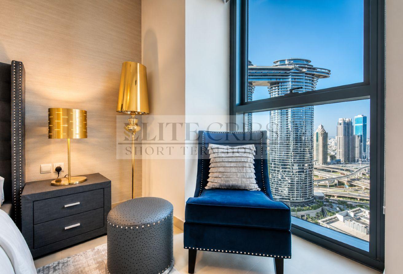 2BR Burj Vista Full Burj Views - All Inclusive photo 12
