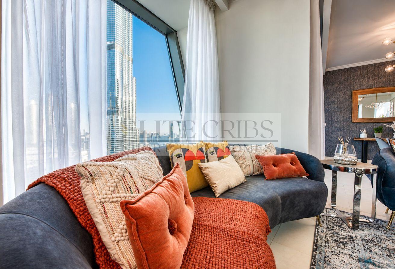 2BR Burj Vista Full Burj Views - All Inclusive photo 5