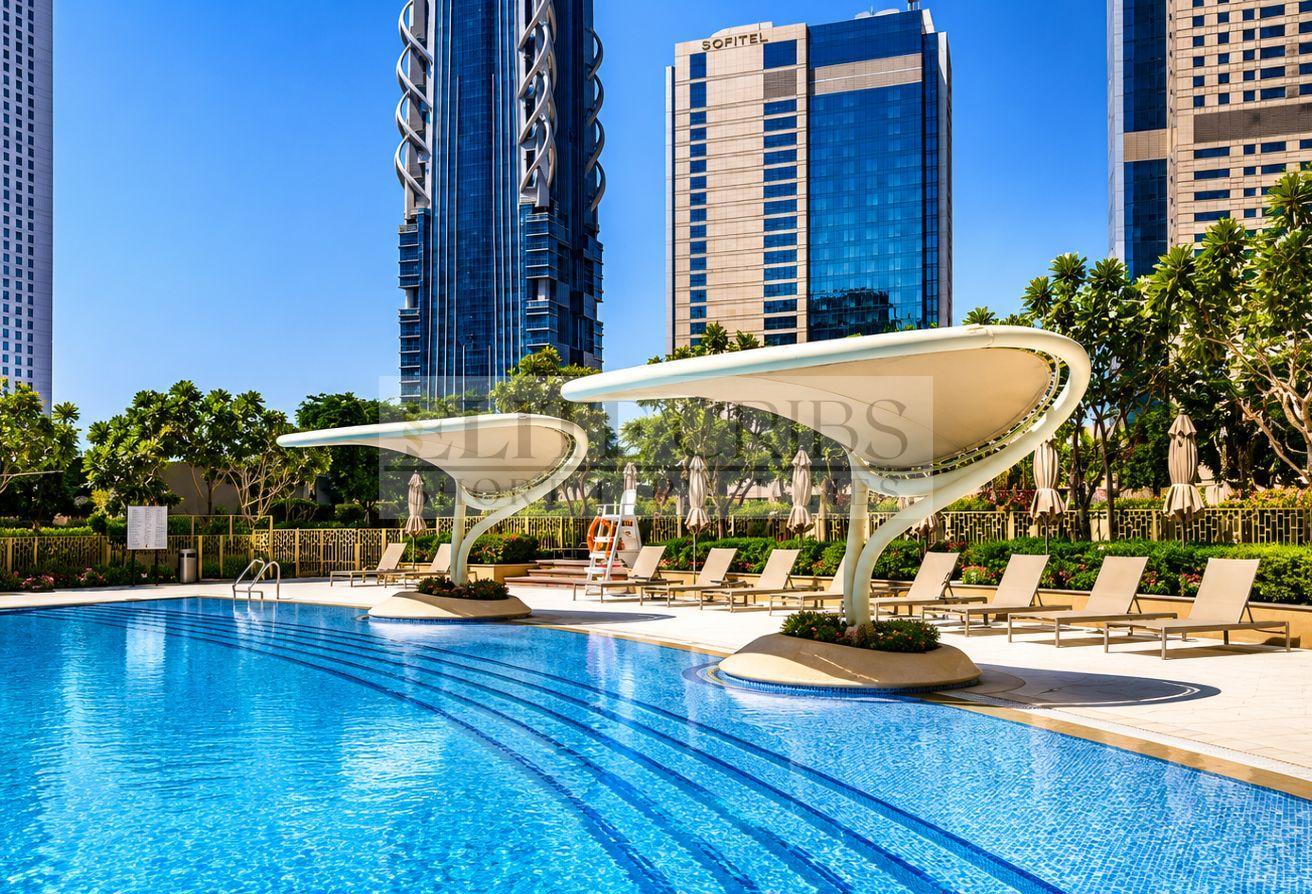 2BR Burj Vista Full Burj Views - All Inclusive photo 22
