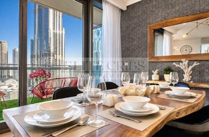 Apartment - 2 Bedrooms - 2 Bathrooms for rent in Burj Vista Tower 1 - Burj Vista - Downtown Dubai - Dubai