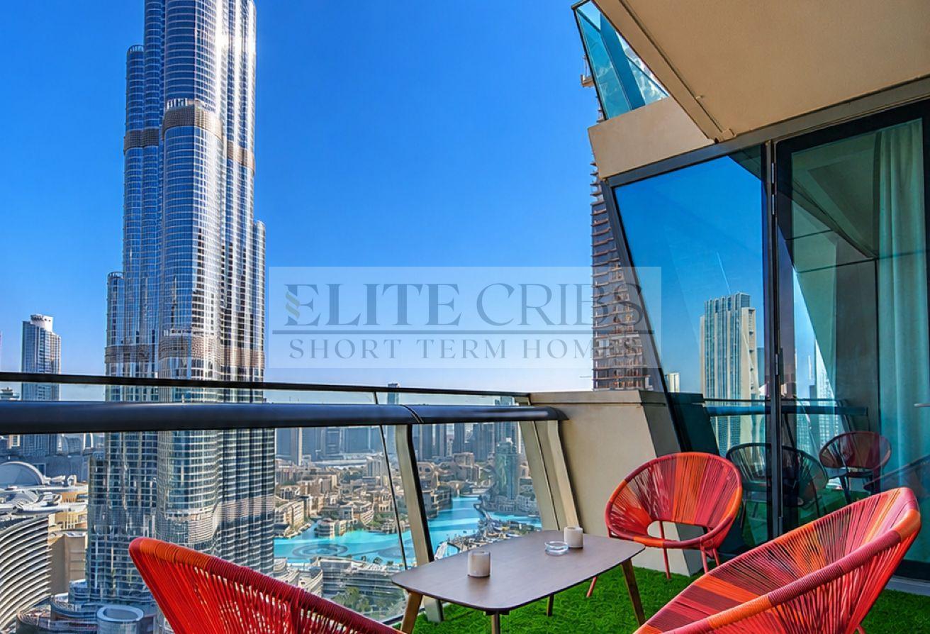 2BR Burj Vista Full Burj Views - All Inclusive photo 20