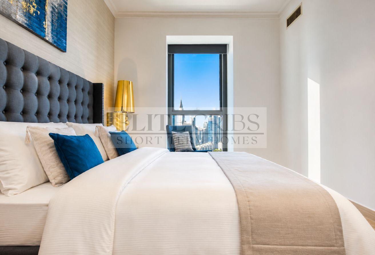 2BR Burj Vista Full Burj Views - All Inclusive photo 11