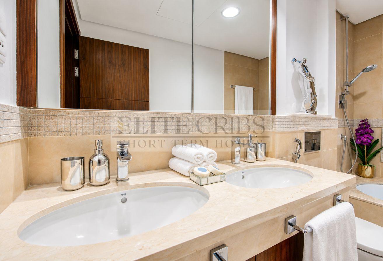 2BR Burj Vista Full Burj Views - All Inclusive photo 17
