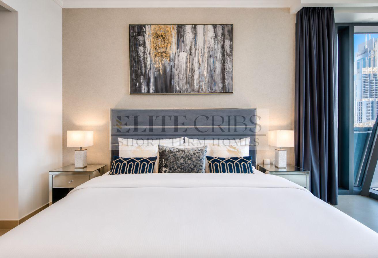 2BR Burj Vista Full Burj Views - All Inclusive photo 16