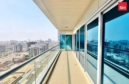 شقة - 2 غرف نوم - 2 حمامات للبيع في سكاي كورتس تاور F - أبراج سكاي كورتس - مجمع دبي ريزيدنس - دبي