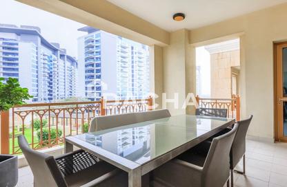 Apartment - 2 Bedrooms - 3 Bathrooms for rent in Marina Residences 1 - Marina Residences - Palm Jumeirah - Dubai