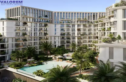 Apartment - 2 Bedrooms - 2 Bathrooms for sale in Avenew 888 - Dubai South (Dubai World Central) - Dubai