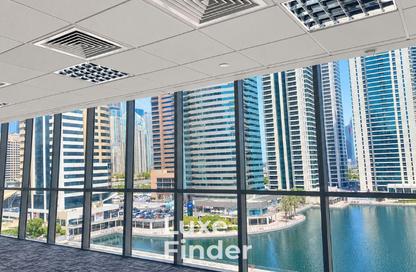 Office Space - Studio - 1 for rent in Tiffany Tower - JLT Cluster W - Jumeirah Lake Towers - Dubai