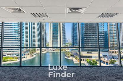 Office Space - Studio - 1 for rent in Tiffany Tower - JLT Cluster W - Jumeirah Lake Towers - Dubai