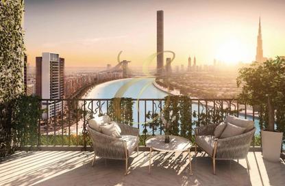 Apartment - 1 Bedroom - 2 Bathrooms for sale in Azizi Riviera Reve Tower 3 - Azizi Riviera Reve - Azizi Riviera - Meydan One - Meydan - Dubai