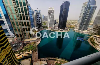 Apartment - 1 Bedroom - 1 Bathroom for rent in Lake Terrace - JLT Cluster D - Jumeirah Lake Towers - Dubai