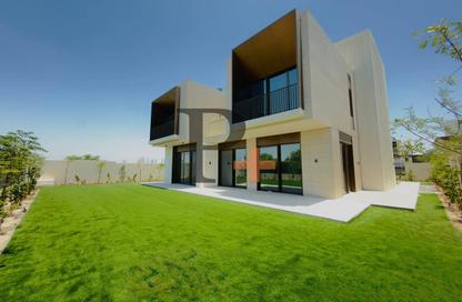 Villa - 5 - 6 for rent in Palm Hills - Dubai Hills Estate - Dubai