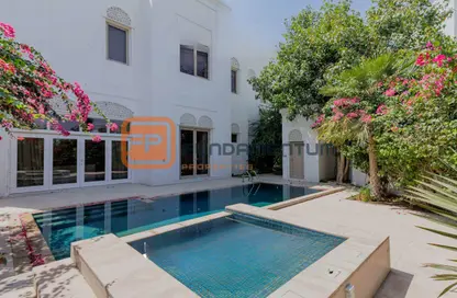 Villa - 6 Bedrooms - 7+ Bathrooms for rent in Jasmine Leaf 10 - Jasmine Leaf - Al Barari - Dubai