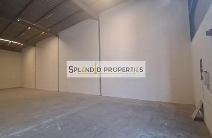 Warehouse - Studio - 1 Bathroom for rent in Al Quoz Industrial Area 1 - Al Quoz Industrial Area - Al Quoz - Dubai