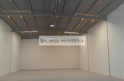 Warehouse - Studio - 1 Bathroom for rent in Al Quoz Industrial Area 1 - Al Quoz Industrial Area - Al Quoz - Dubai