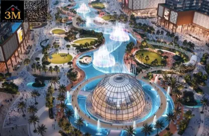 Apartment - 3 Bedrooms - 2 Bathrooms for sale in Ajman Hills - Al Alia - Ajman