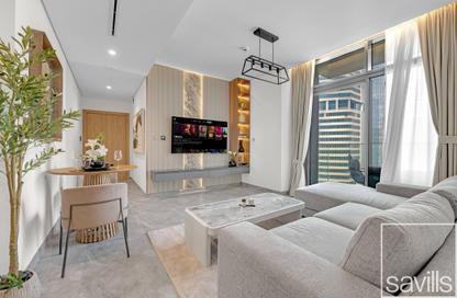 Apartment - 1 Bedroom - 1 Bathroom for rent in Peninsula One - Peninsula - Business Bay - Dubai