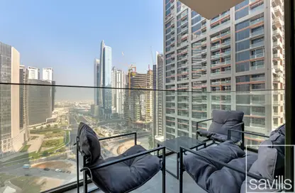 شقة - غرفة نوم - 1 حمام للايجار في بنسويلا ون - بنينسولا - الخليج التجاري - دبي