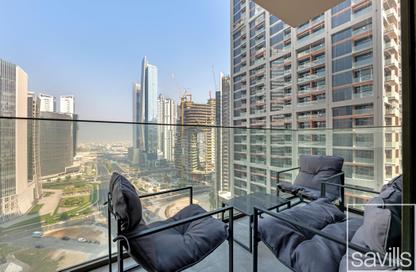 Apartment - 1 Bedroom - 1 Bathroom for rent in Peninsula One - Peninsula - Business Bay - Dubai