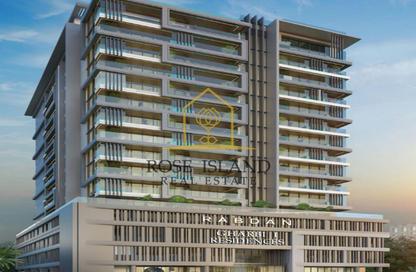 Apartment - 2 Bedrooms - 3 Bathrooms for sale in Gharbi I Residences - Arjan - Dubai Apartment - 2 Bedrooms - 3 Bathrooms for sale in Gharbi I Residences - Arjan - Dubai