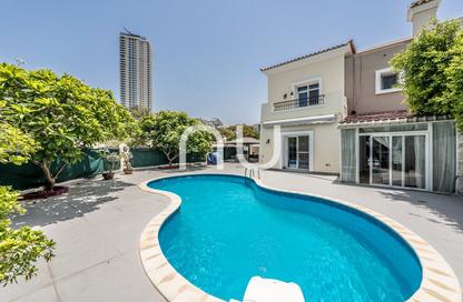 Villa - 3 Bedrooms - 3 Bathrooms for rent in Ghadeer 1 - Ghadeer - The Lakes - Dubai Villa - 3 Bedrooms - 3 Bathrooms for rent in Ghadeer 1 - Ghadeer - The Lakes - Dubai
