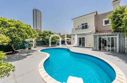 Villa - 3 Bedrooms - 3 Bathrooms for rent in Ghadeer 1 - Ghadeer - The Lakes - Dubai Villa - 3 Bedrooms - 3 Bathrooms for rent in Ghadeer 1 - Ghadeer - The Lakes - Dubai