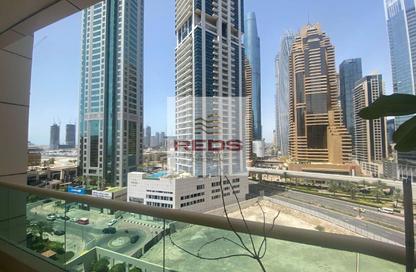 Apartment - Studio - 1 Bathroom for rent in The Royal Oceanic - Dubai Marina - Dubai