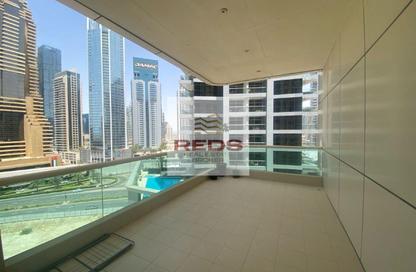 Apartment - Studio - 1 Bathroom for rent in The Royal Oceanic - Dubai Marina - Dubai