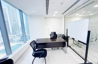 Office Space - Studio for rent in Bayswater - Business Bay - Dubai