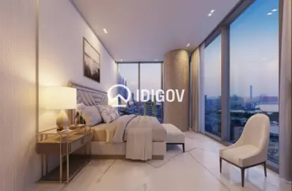 شقة - غرفة نوم - 1 حمام للبيع في برج Sobha Creek Vista Heights A - شوبا كريك فيستا هايتس - صبحا هارتلاند - مدينة الشيخ محمد بن راشد - دبي