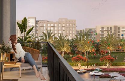 Apartment - 2 - 3 for sale in Grove - Town Square - Dubai