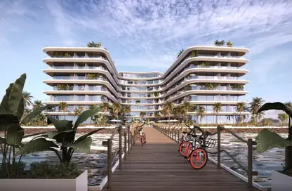 Apartment - 2 Bedrooms - 3 Bathrooms for sale in Gianfranco Ferre Residences - Al Marjan Island - Ras Al Khaimah