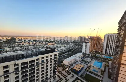 شقة - 2 غرف نوم - 2 حمامات للايجار في برج بارك فيلد 2 - بارك فيلد - دبي هيلز استيت - دبي