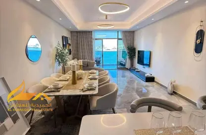 Apartment - 1 Bedroom - 2 Bathrooms for sale in Ajman Creek Towers - Al Rashidiya 1 - Al Rashidiya - Ajman