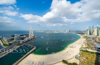 شقة - 3 غرف نوم - 4 حمامات للبيع في برج بوابه جميرا 2 - العنوان منتجع وسبا جميرا - جميرا بيتش ريزيدنس - دبي