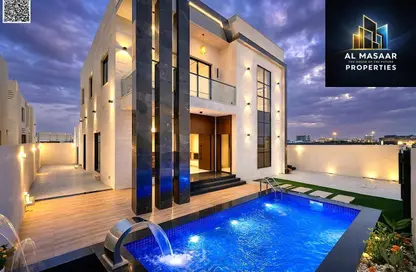 فيلا - 4 غرف نوم - 6 حمامات للبيع في الزاهية جاردنز - الزاهية - عجمان