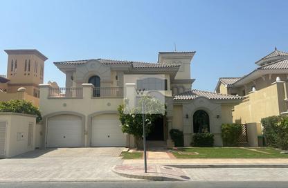 Villa - 4 Bedrooms - 5 Bathrooms for rent in Garden Homes Frond L - Garden Homes - Palm Jumeirah - Dubai